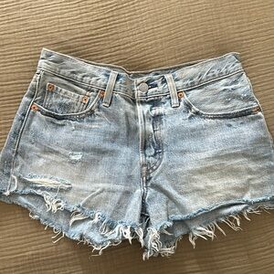 Levi 501 shorts